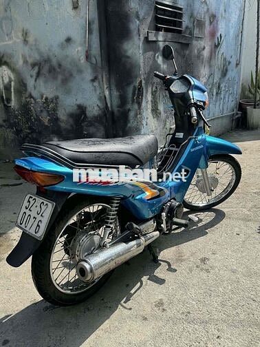 Honda Wave TQ màu Xanh