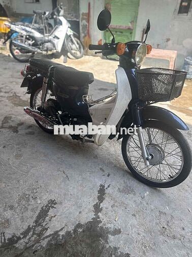 Honda Cub 50cc 2018 Xanh trắng
