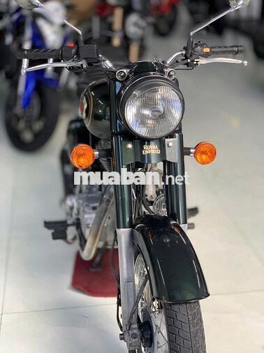 Royal Enfield 500 2019 Xanh đen