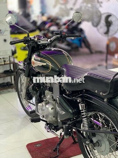 Royal Enfield 500 2019 Xanh đen