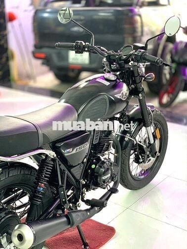 GPX Legend 150 Fi 2022 Đen 600 km New 99%