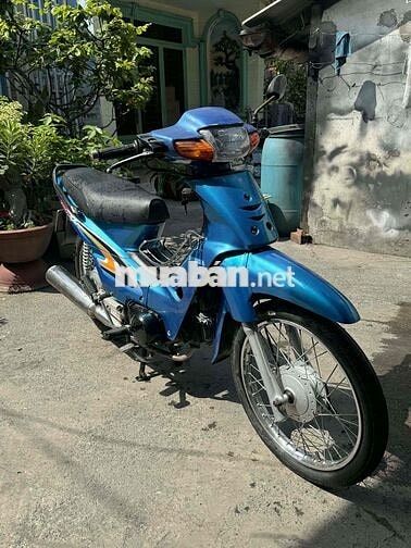 Honda Wave TQ màu Xanh