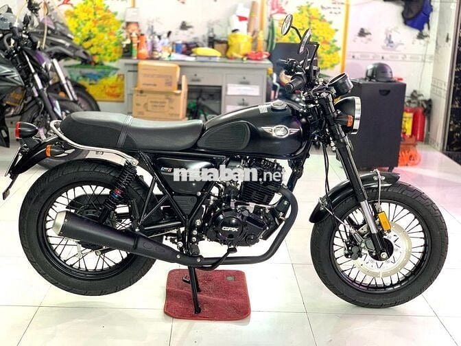 GPX Legend 150 Fi 2022 Đen 600 km New 99%