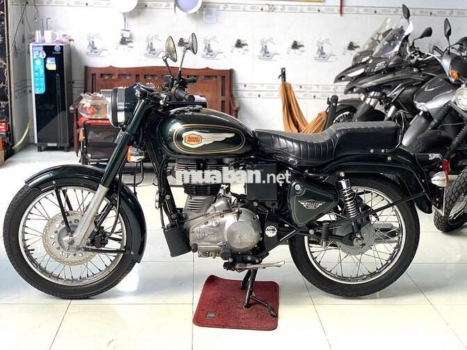Royal Enfield 500 2019 Xanh đen