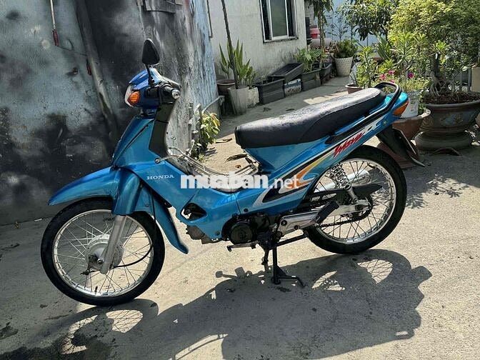 Honda Wave TQ màu Xanh