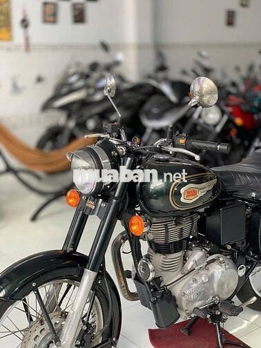 Royal Enfield 500 2019 Xanh đen