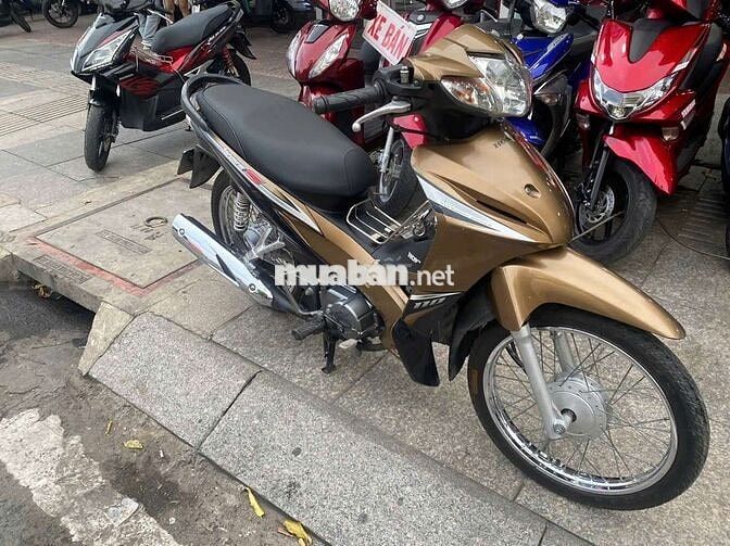 Honda Wave S 2013 Vàng đồng
