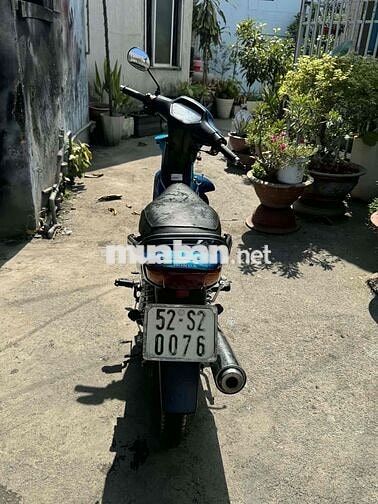 Honda Wave TQ màu Xanh