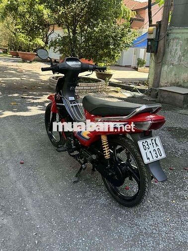Honda Wave TQ màu Đỏ