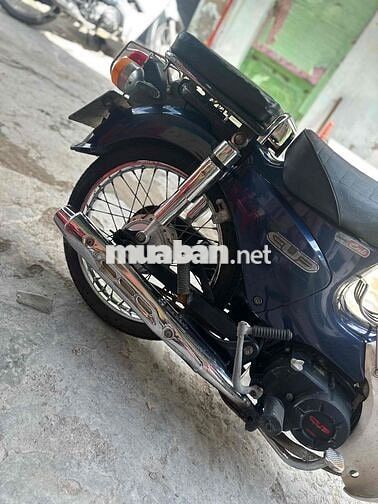 Honda Cub 50cc 2018 Xanh trắng