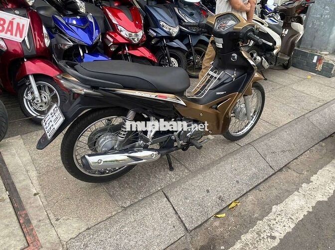 Honda Wave S 2013 Vàng đồng