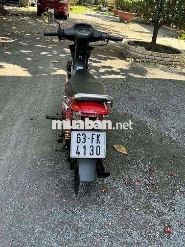 Honda Wave TQ màu Đỏ