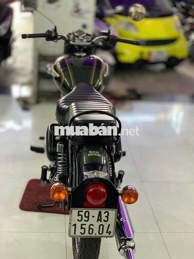 Royal Enfield 500 2019 Xanh đen
