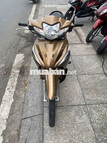Honda Wave S 2013 Vàng đồng