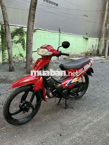 Honda Wave TQ màu Đỏ