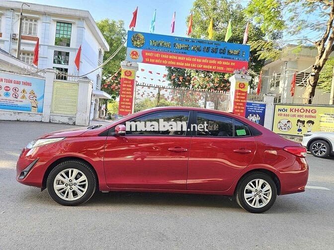 TOYOTA HÀ ĐÔNG bán Vios Ecvt 6 vạn 1 chủ từ mới