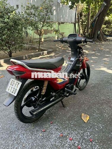 Honda Wave TQ màu Đỏ