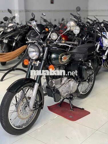 Royal Enfield 500 2019 Xanh đen