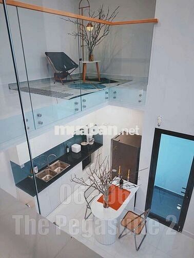 CHO THUÊ CĂN HỘ DUPLEX THE PEGASUITE 2 2PN 2WC FULL NỘI THẤT 15TR/TH