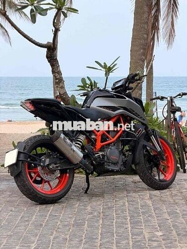 KTM Duke 390 2024 Đen cam 40.000 km