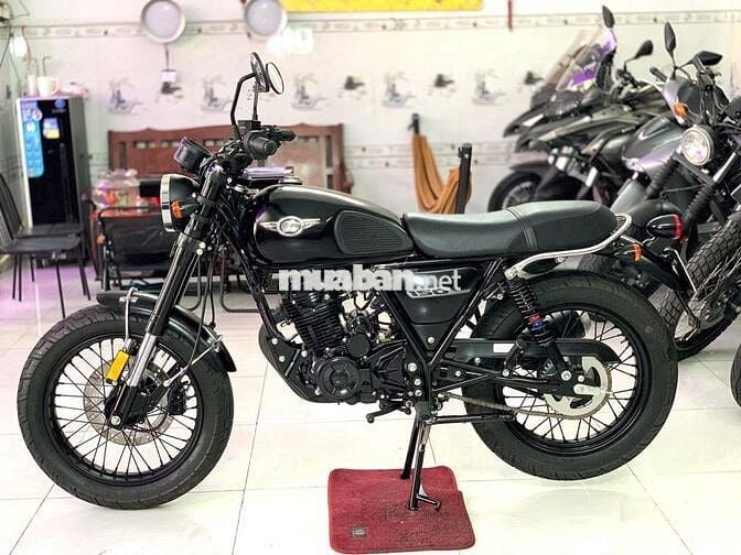 GPX Legend 150 Fi 2022 Đen 600 km New 99%