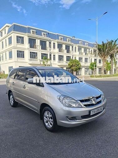 Bán Innova G 2007 xe cọp rin cực đẹp cực chất