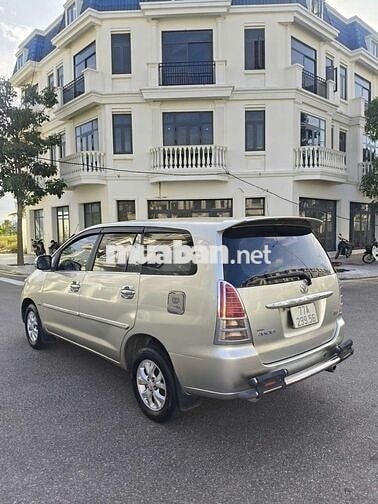 Bán Innova G 2007 xe cọp rin cực đẹp cực chất
