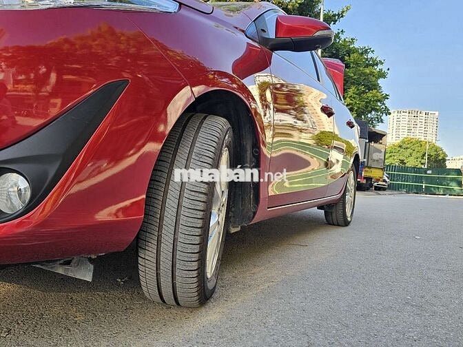 TOYOTA HÀ ĐÔNG bán Vios Ecvt 6 vạn 1 chủ từ mới