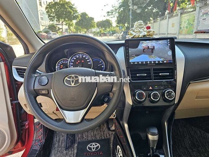 TOYOTA HÀ ĐÔNG bán Vios Ecvt 6 vạn 1 chủ từ mới