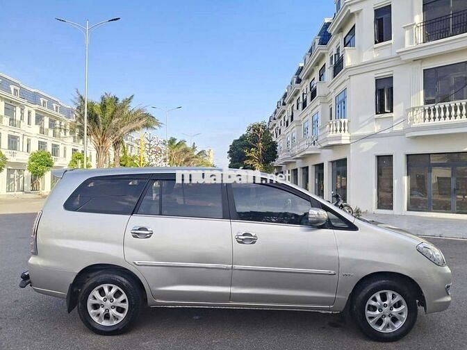 Bán Innova G 2007 xe cọp rin cực đẹp cực chất