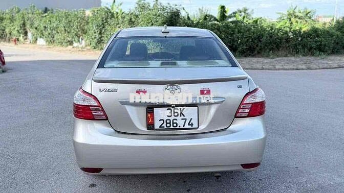 Toyota Vios 2009 MT