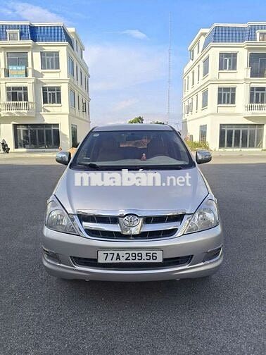 Bán Innova G 2007 xe cọp rin cực đẹp cực chất