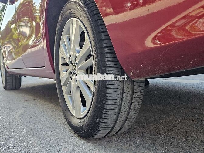TOYOTA HÀ ĐÔNG bán Vios Ecvt 6 vạn 1 chủ từ mới