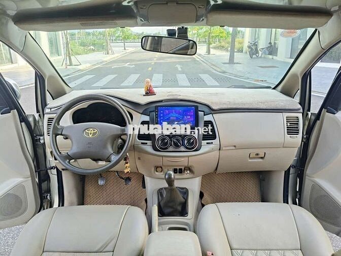 Bán Innova G 2007 xe cọp rin cực đẹp cực chất