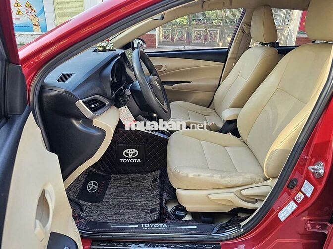 TOYOTA HÀ ĐÔNG bán Vios Ecvt 6 vạn 1 chủ từ mới