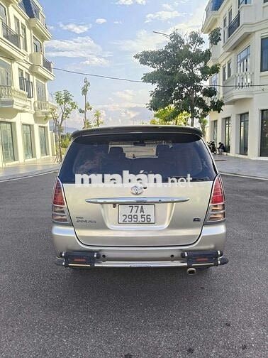 Bán Innova G 2007 xe cọp rin cực đẹp cực chất