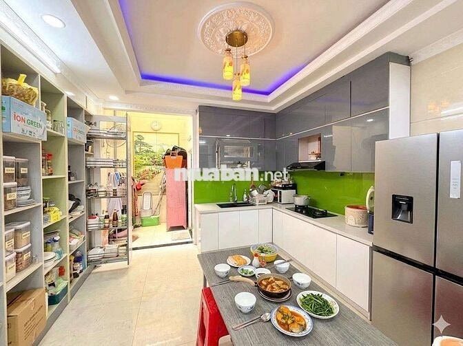 GIÁ GIẬT MÌNH - NHÀ 4 TẦNG Q12 - HXH - NGUYỄN ẢNH THỦ - TRUNG MỸ TÂY