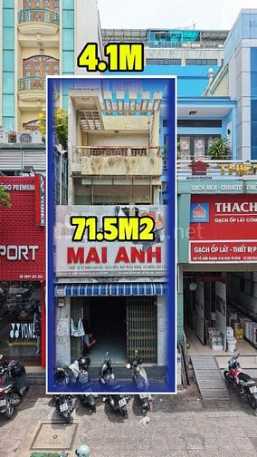 Bán nhà mặt tiền kinh doanh đường Tô Hiến Thành, Phường Hòa Hưng, HCM