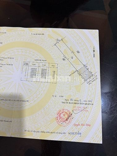 Bán nhà mặt tiền kinh doanh đường Tô Hiến Thành, Phường Hòa Hưng, HCM