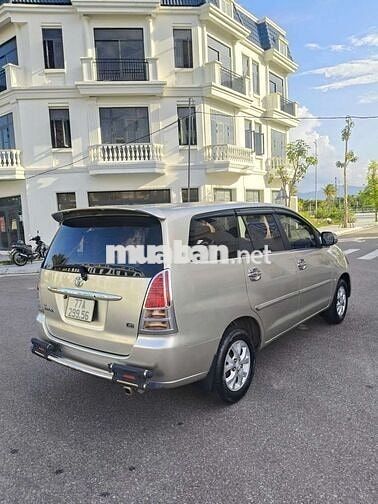 Bán Innova G 2007 xe cọp rin cực đẹp cực chất
