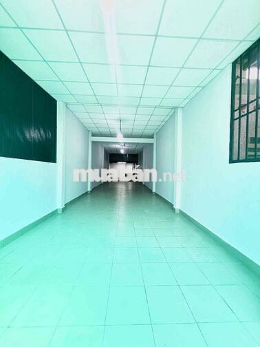 Cho Thuê Nhà Hợp Làm May Mặc, Kho Hàng, In Ấn DT 4x30 Trống Xuốt Gác