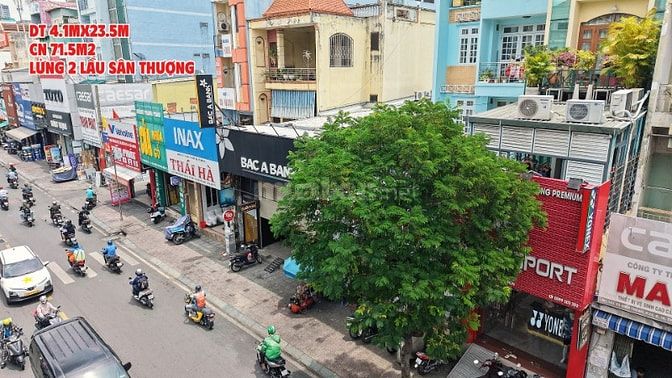 Bán nhà mặt tiền kinh doanh đường Tô Hiến Thành, Phường Hòa Hưng, HCM