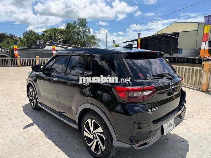 Toyota Raize 1.0 Turbo 2023 Đen 8000 km