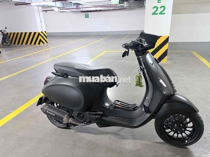 Piaggio Vespa Sprint 150 2022 Đen