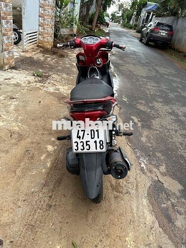 Yamaha Novo Đỏ đen Đã sử dụng