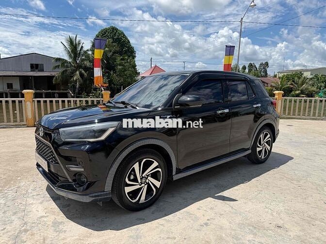 Toyota Raize 1.0 Turbo 2023 Đen 8000 km