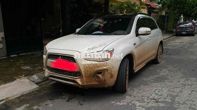 Mitsubishi Outlander Sport 2016 Trắng