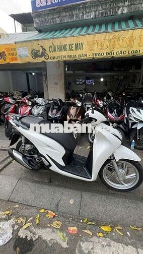 Honda SH 125 2025 Trắng Đã sử dụng