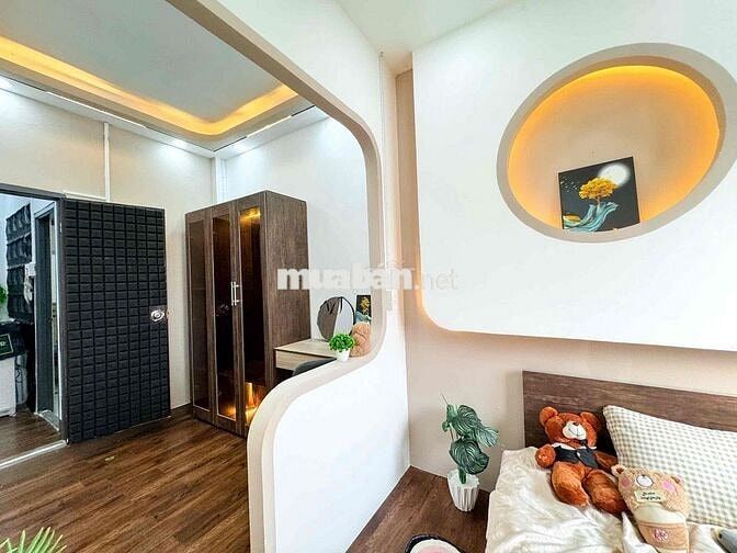 2 PHÒNG NGỦ - 1 PHÒNG KHÁCH - CỬA SỔ Full Nội thất