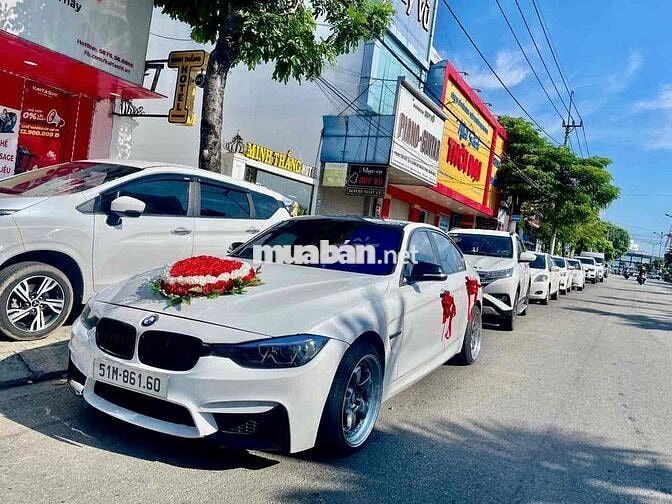 BMW 320i Trắng Tự động